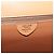 Céline Bolsa de Mão Redonda CELINE Macadam Canvas PVC Couro Marrom Dourado Auth am12348V - vista 11