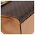 Céline Bolsa de Mão Redonda CELINE Macadam Canvas PVC Couro Marrom Dourado Auth am12348V - vista 16