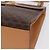 Céline Bolsa de Mão Redonda CELINE Macadam Canvas PVC Couro Marrom Dourado Auth am12348V - vista 17