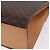 Céline Bolsa de Mão Redonda CELINE Macadam Canvas PVC Couro Marrom Dourado Auth am12348V - vista 19