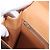Céline Bolsa de Mão Redonda CELINE Macadam Canvas PVC Couro Marrom Dourado Auth am12348V - vista 26