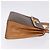 Céline Bolsa de Mão Redonda CELINE Macadam Canvas PVC Couro Marrom Dourado Auth am12348V - vista 3