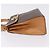Céline Bolsa de Mão Redonda CELINE Macadam Canvas PVC Couro Marrom Dourado Auth am12348V - vista 4