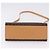 Céline Bolsa de Mão Redonda CELINE Macadam Canvas PVC Couro Marrom Dourado Auth am12348V - vista 5