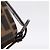 Borsa a tracolla FENDI Zucca Canvas Mamma Baguette Marrone Argento Auth BA15303V - vista 17