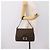 Borsa a tracolla FENDI Zucca Canvas Mamma Baguette Marrone Argento Auth BA15303V - vista 22
