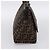 Borsa a tracolla FENDI Zucca Canvas Mamma Baguette Marrone Argento Auth BA15303V - vista 3