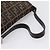 Borsa a tracolla FENDI Zucca Canvas Mamma Baguette Marrone Argento Auth BA15303V - vista 7