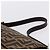 Borsa a tracolla FENDI Zucca Canvas Mamma Baguette Marrone Argento Auth BA15303V - vista 8