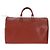 LOUIS VUITTON Epi Speedy 40 Hand Bag Brown Kenya M42983 LV Auth 198713V Marrone - vista 2