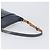 LOUIS VUITTON Monogram Mat Sutter Shoulder Bag Blue M55165 LV Auth BA15117 - vista 7