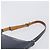 LOUIS VUITTON Monogram Mat Sutter Shoulder Bag Blue M55165 LV Auth BA15117 - vista 8