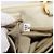 Borsa a mano Miu Miu in pelle Ivory Gold Auth 196961A D'oro Crudo - vista 12