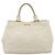 Borsa a mano Miu Miu in pelle Ivory Gold Auth 196961A D'oro Crudo - vista 13