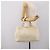 Borsa a mano Miu Miu in pelle Ivory Gold Auth 196961A D'oro Crudo - vista 22
