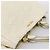 Borsa a mano Miu Miu in pelle Ivory Gold Auth 196961A D'oro Crudo - vista 6
