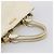 Borsa a mano Miu Miu in pelle Ivory Gold Auth 196961A D'oro Crudo - vista 7