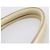 Borsa a mano Miu Miu in pelle Ivory Gold Auth 196961A D'oro Crudo - vista 9