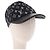 LOUIS VUITTON Monogram Carry on Hat Wool M Black M76712 LV Auth BA15278M Nero Monogramma