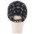 LOUIS VUITTON Monogram Carry on Hat Wool M Black M76712 LV Auth BA15278M Nero Monogramma - vista 2