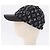 LOUIS VUITTON Monogram Carry on Hat Wool M Black M76712 LV Auth BA15278M Nero Monogramma - vista 3