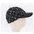 LOUIS VUITTON Monogram Carry on Hat Wool M Black M76712 LV Auth BA15278M Nero Monogramma - vista 4