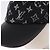 LOUIS VUITTON Monogram Carry on Hat Wool M Black M76712 LV Auth BA15278M Nero Monogramma - vista 8