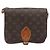 LOUIS VUITTON Monogram Cartouchiere MM Shoulder Bag M51253 LV Auth ar14085 Monogramma - vista 13