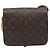 LOUIS VUITTON Monogram Cartouchiere MM Shoulder Bag M51253 LV Auth ar14085 Monogramma - vista 2