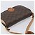 LOUIS VUITTON Monogram Cartouchiere MM Shoulder Bag M51253 LV Auth ar14085 Monogramma - vista 6