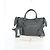 BALENCIAGA Classic Metallic Ege City Bag Leather 2way Gray 432831 Auth 197181SAM Marrone Argento - vista 12