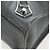 BALENCIAGA Classic Metallic Ege City Bag Leather 2way Gray 432831 Auth 197181SAM Marrone Argento - vista 16