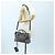 BALENCIAGA Classic Metallic Ege City Bag Leather 2way Gray 432831 Auth 197181SAM Marrone Argento - vista 28