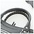 BALENCIAGA Classic Metallic Ege City Bag Leather 2way Gray 432831 Auth 197181SAM Marrone Argento - vista 8