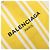 Borsa a mano BALENCIAGA Navy Cabas S Canvas Giallo Argento Auth 200904A - vista 10