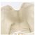 Borsa a mano BALENCIAGA Navy Cabas S Canvas Giallo Argento Auth 200904A - vista 19