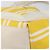 Borsa a mano BALENCIAGA Navy Cabas S Canvas Giallo Argento Auth 200904A - vista 9