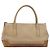 Borsa PRADA in pelle beige argento autentica 197618 - vista 13