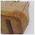 Borsa PRADA in pelle beige argento autentica 197618 - vista 16