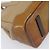 Borsa PRADA in pelle beige argento autentica 197618 - vista 17
