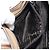 Borsa PRADA in pelle beige argento autentica 197618 - vista 23