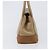 Borsa PRADA in pelle beige argento autentica 197618 - vista 3