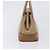 Borsa PRADA in pelle beige argento autentica 197618 - vista 4