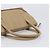 Borsa PRADA in pelle beige argento autentica 197618 - vista 7