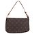 LOUIS VUITTON Monogram Pochette Accessoires Pouch M51980 LV Auth 199614V Monogramma