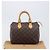 Borsa a mano LOUIS VUITTON Monogram Speedy 25 M41528 LV Auth am12418V Monogramma - vista 12