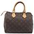Borsa a mano LOUIS VUITTON Monogram Speedy 25 M41528 LV Auth am12418V Monogramma - vista 2
