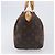 Borsa a mano LOUIS VUITTON Monogram Speedy 25 M41528 LV Auth am12418V Monogramma - vista 4