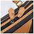 SAINT LAURENT Bolsa Boston PVC Canvas Black Gold Auth 199641 Preto Dourado - vista 16