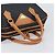 SAINT LAURENT Bolsa Boston PVC Canvas Black Gold Auth 199641 Preto Dourado - vista 7